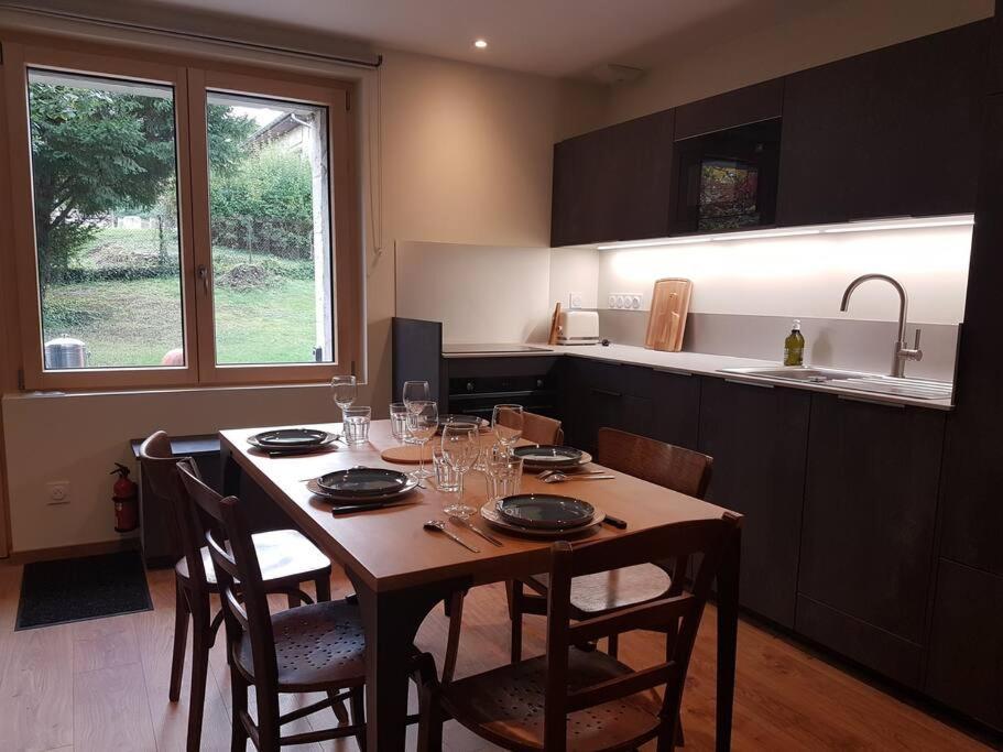 Le Cottage Sorans-les-Breurey エクステリア 写真